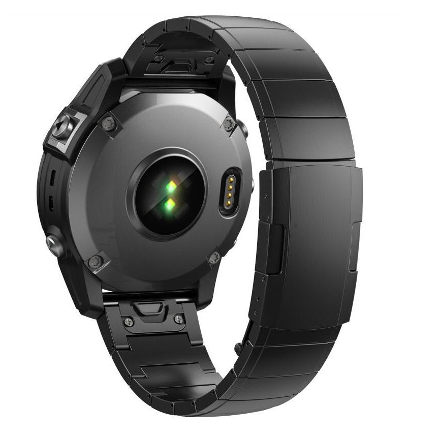 Durable Metal Strap for Garmin Fenix 8 7X 6XP Watches - Lusomart