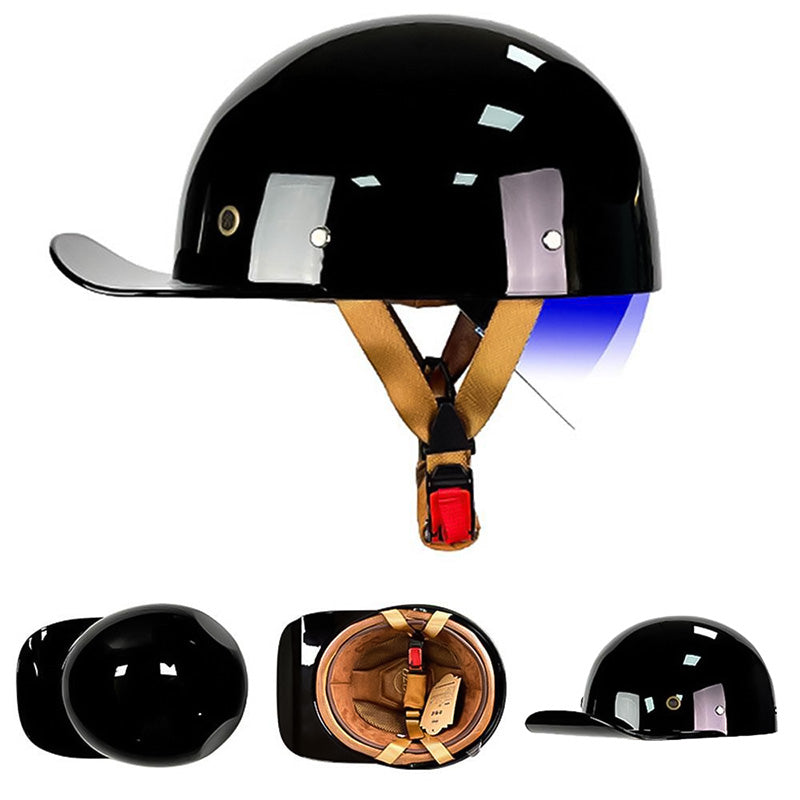 Durable Motorcycle Street Bike Helmet DOT Certified