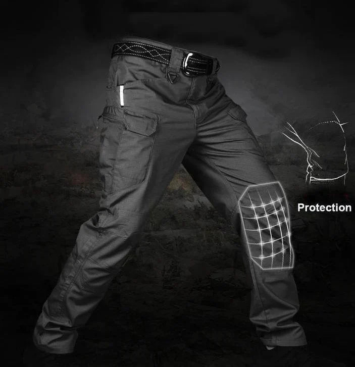 Waterproof Hiking Cargo Pants for Men