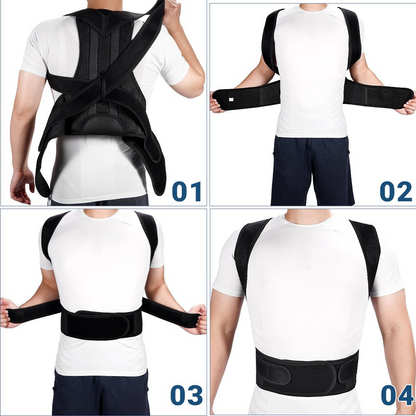 Comfortable Back Support Belt For Lower Back Pain