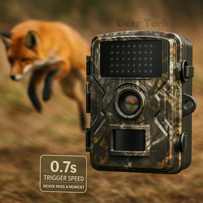 Motion Activated Night Vision Trail Camera