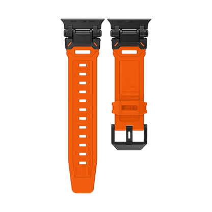 Durable Silicone Strap for Apple Watch