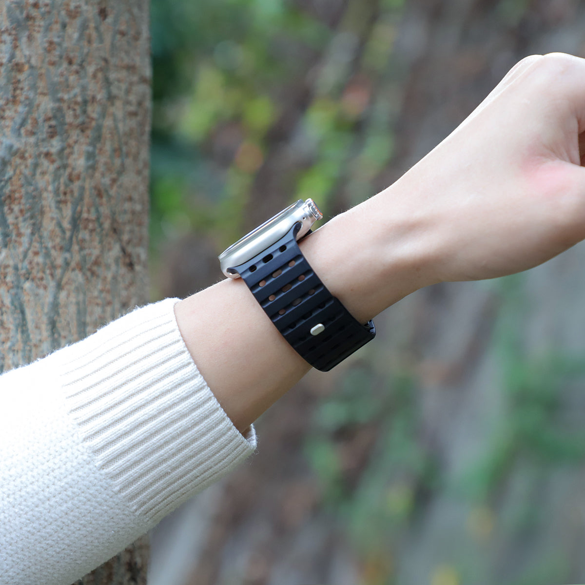 Premium Silicone Sport Watch Band