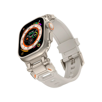 Durable Silicone Strap for Apple Watch