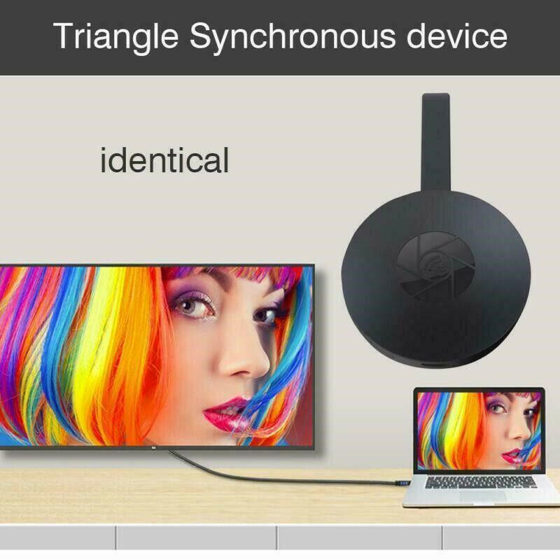 Compact Wireless HDMI Streaming Adapter for 1080p TV