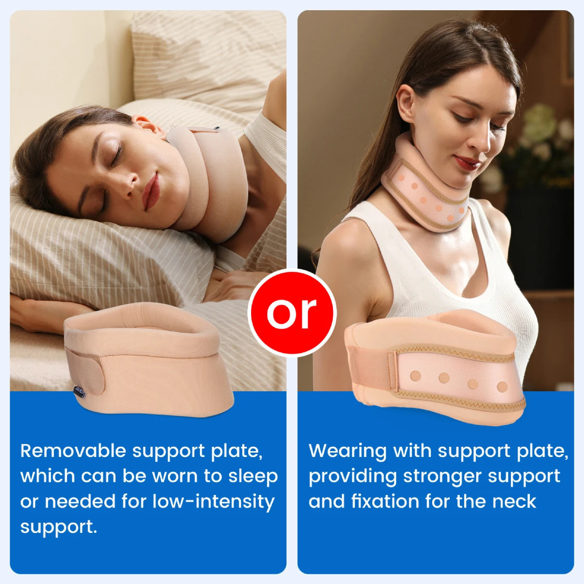 Comfortable Airflow Neck Support Brace For Cervical Relief