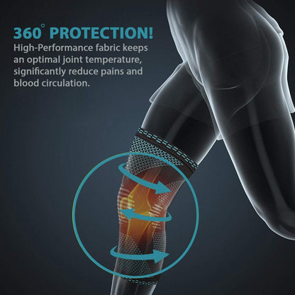 Fitness Support Knee Sleeves