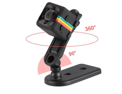 Small HD Spy Camera for Car and Home Security