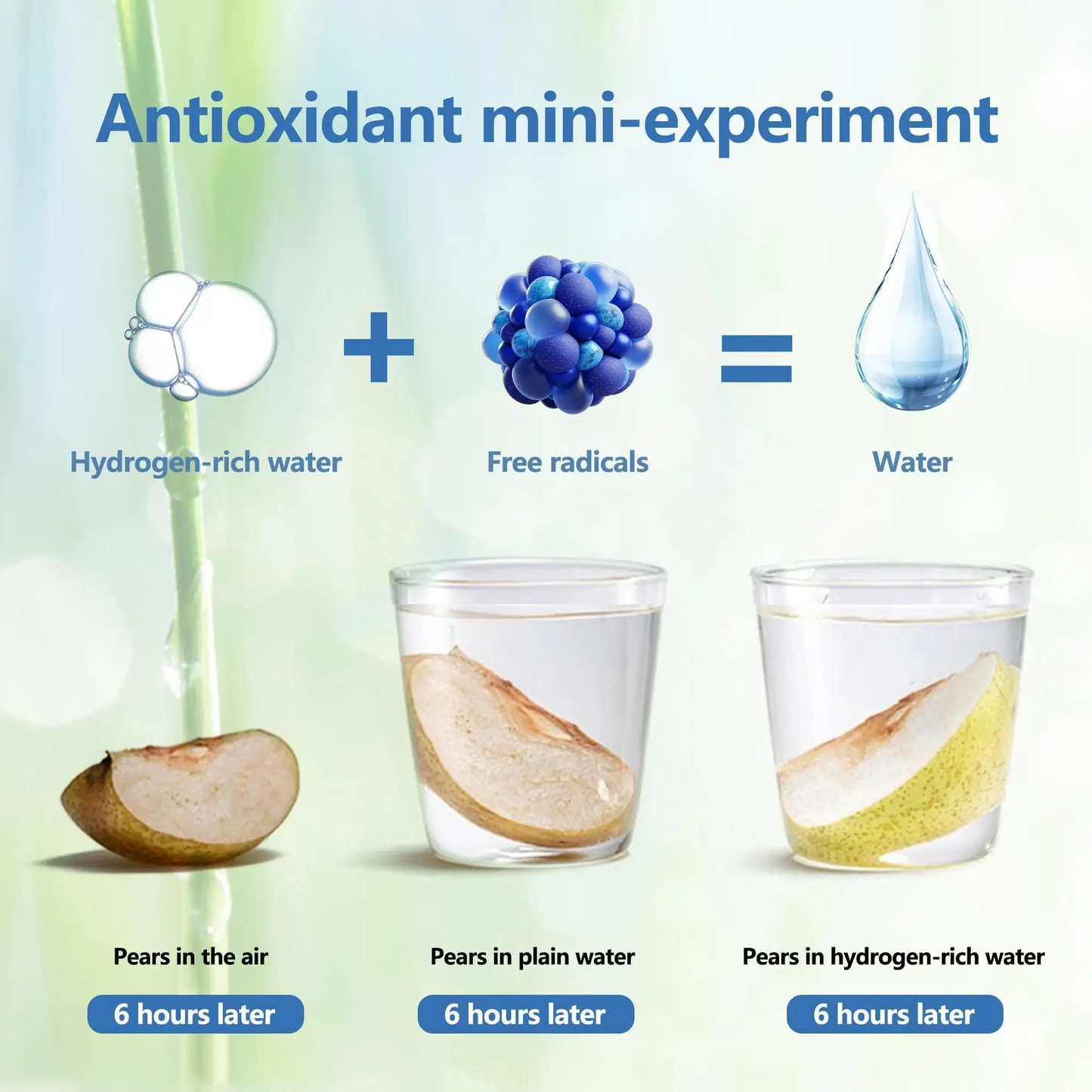 Pure Hydrating Water Bottle For Everyday Wellness