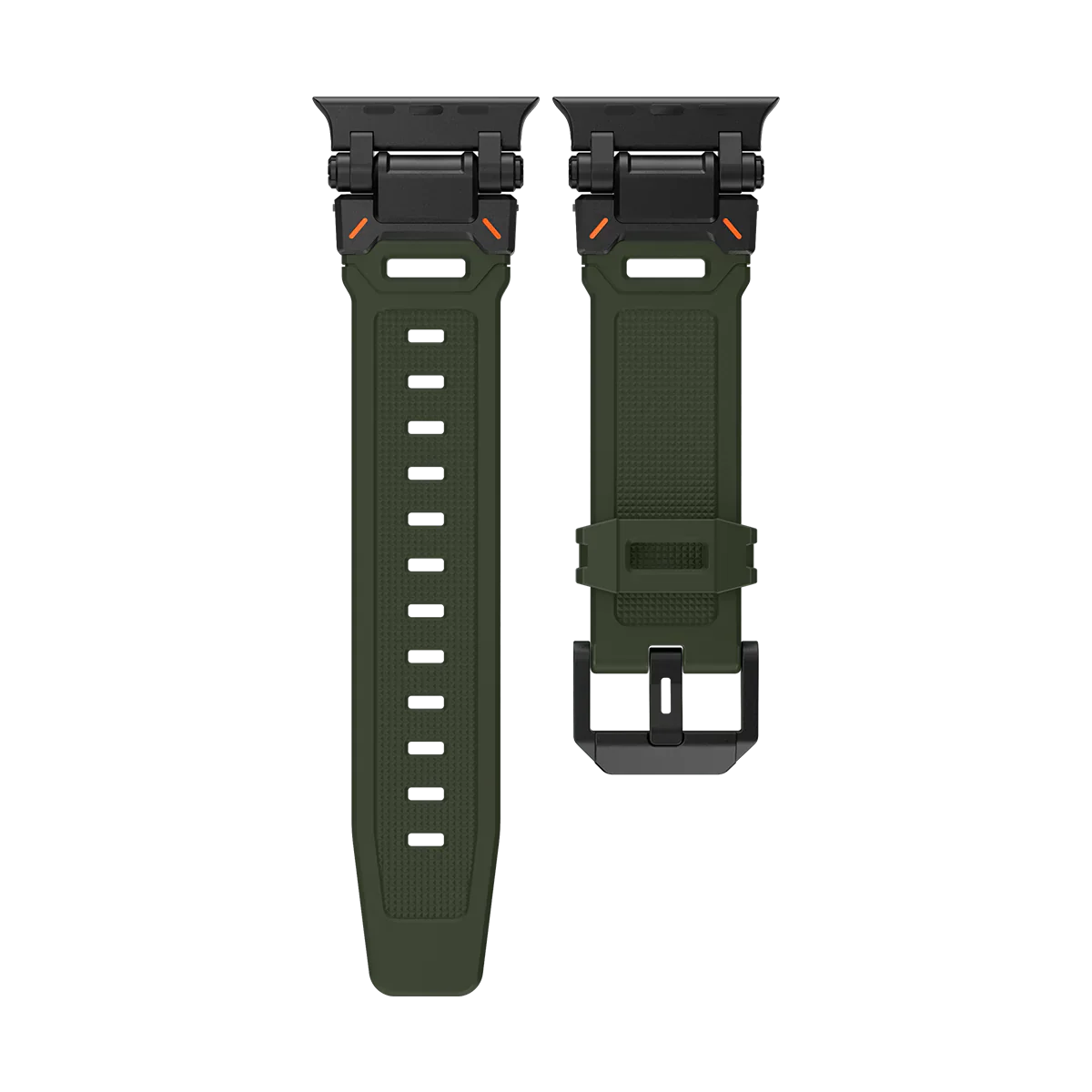 Durable Silicone Strap for Apple Watch