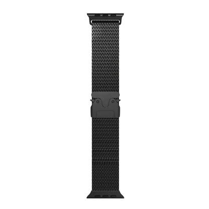 Strong Metal Loop Strap For Apple Watch With Secure Buckle