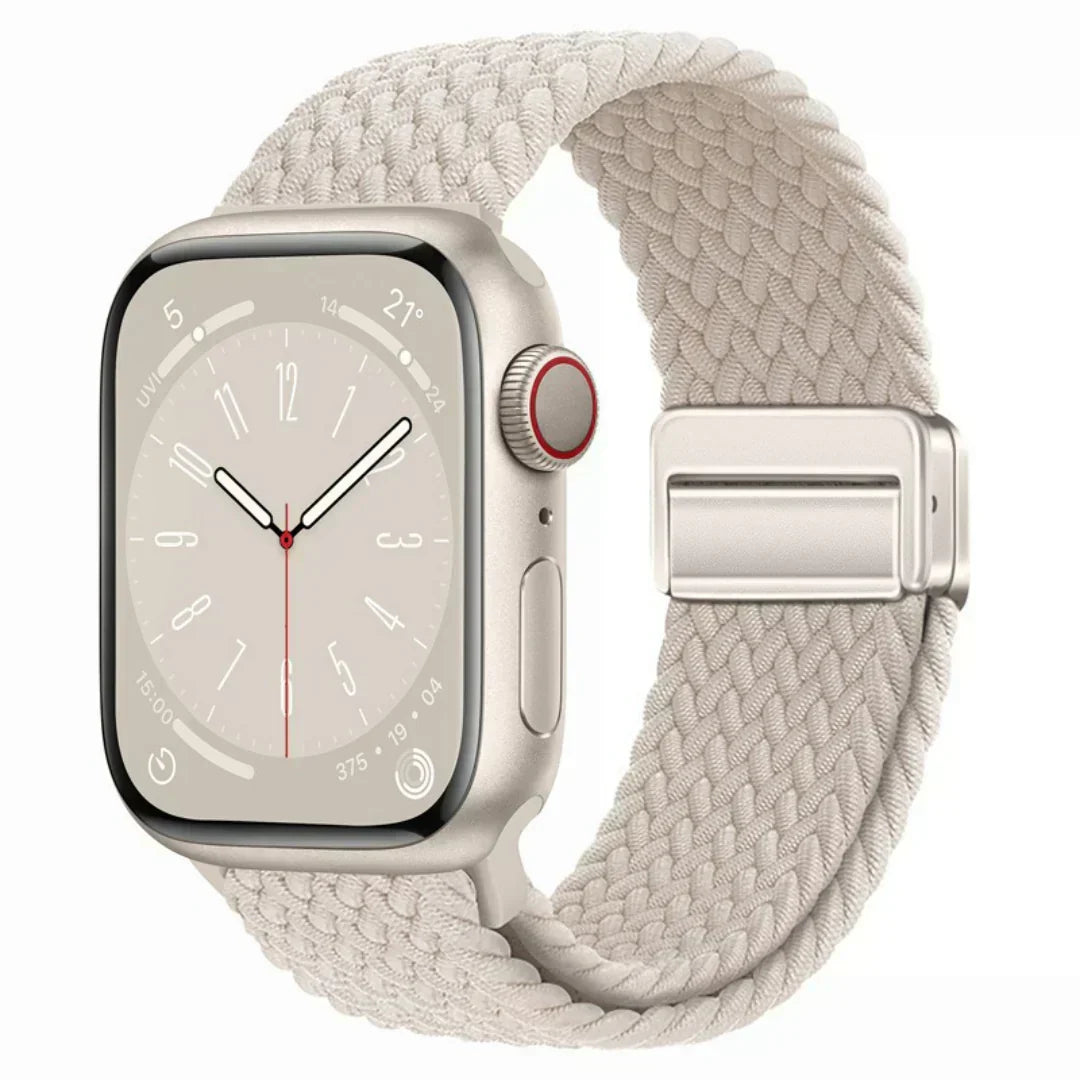 Strong Nylon Magnetic Apple Watch Strap