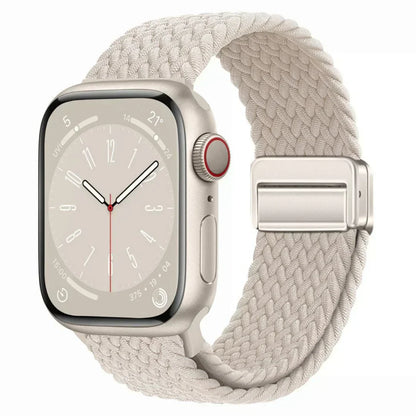 Strong Nylon Magnetic Apple Watch Strap