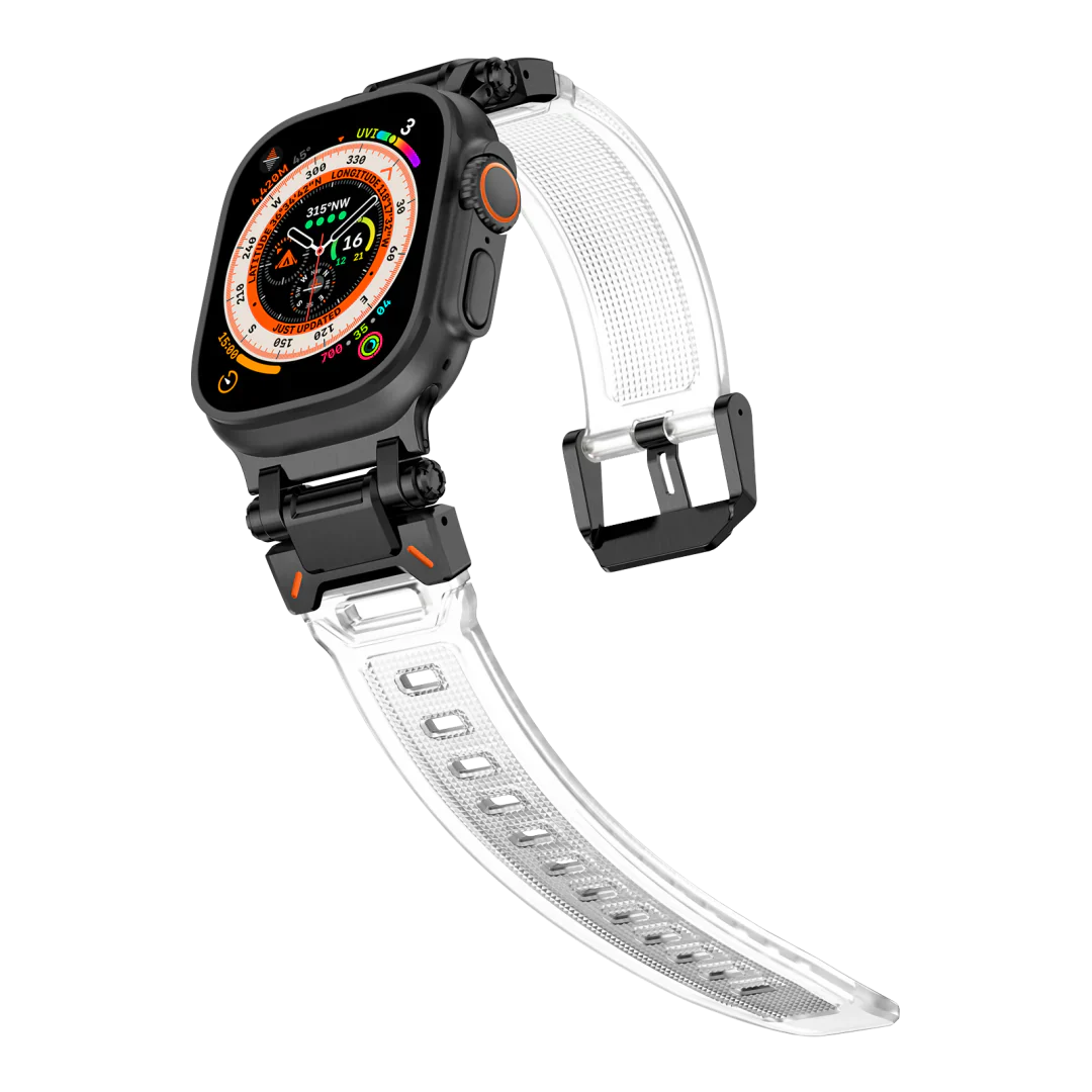Durable Silicone Strap for Apple Watch