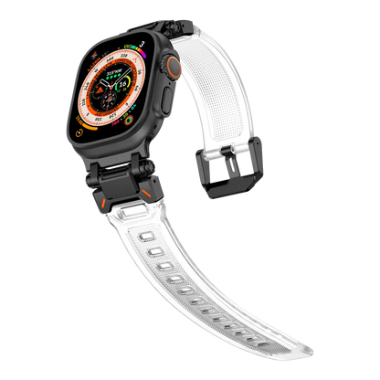 Durable Silicone Strap for Apple Watch
