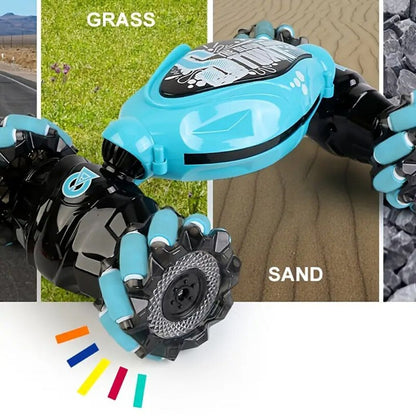 Smart Gesture Control RC Car