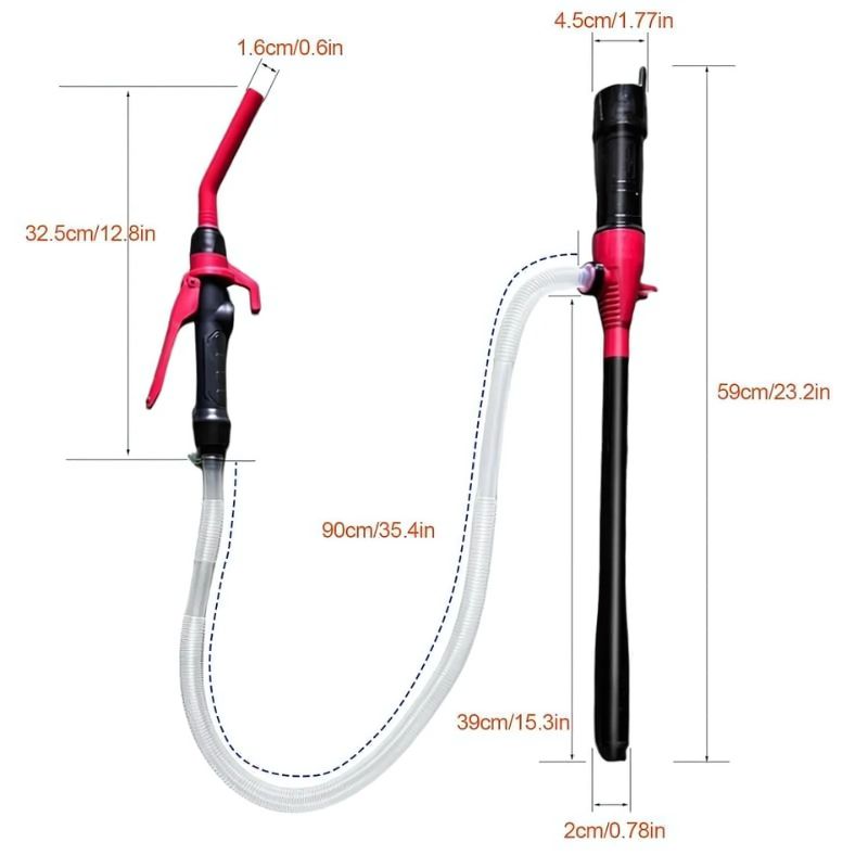 Compact Rechargeable Air Pump