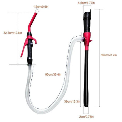Compact Rechargeable Air Pump