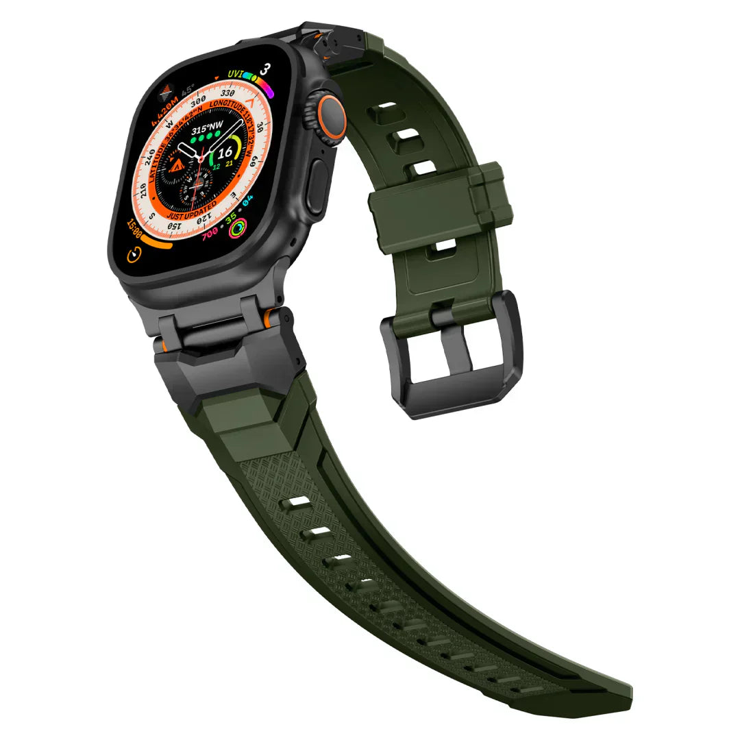 Durable FKM Strap for Apple Watch
