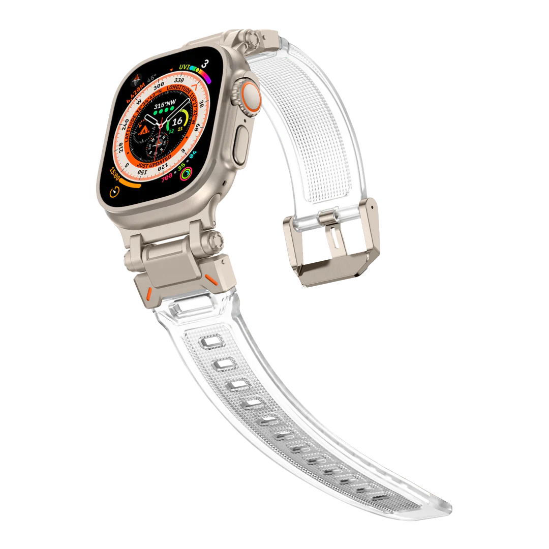 Durable Silicone Strap for Apple Watch