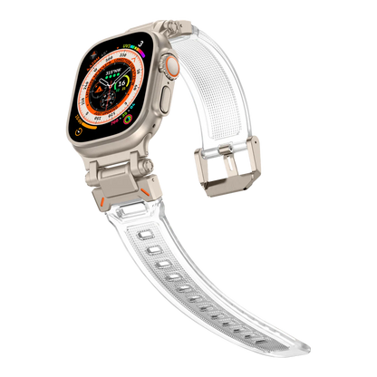 Durable Silicone Strap for Apple Watch