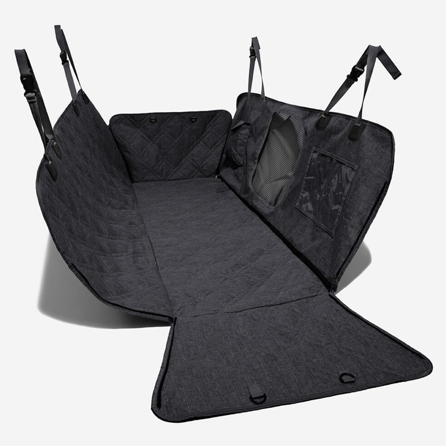Tough Pet Car Seat Protector – Water Resistant & Easy Clean