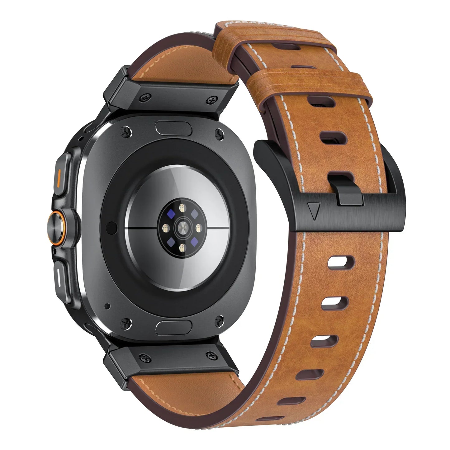 Rugged Leather Band for Galaxy Watch Ultra