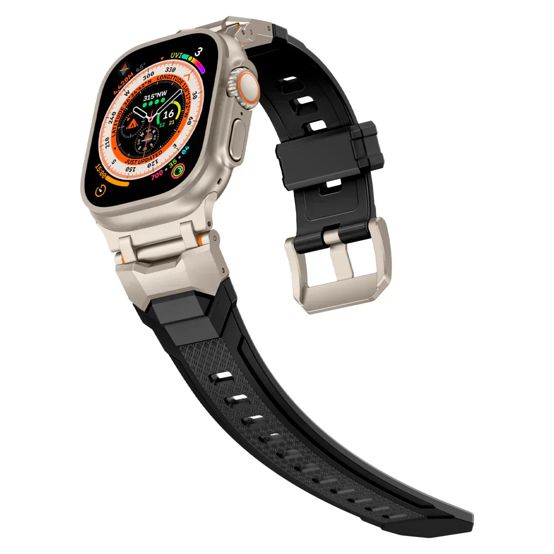 Durable FKM Strap for Apple Watch