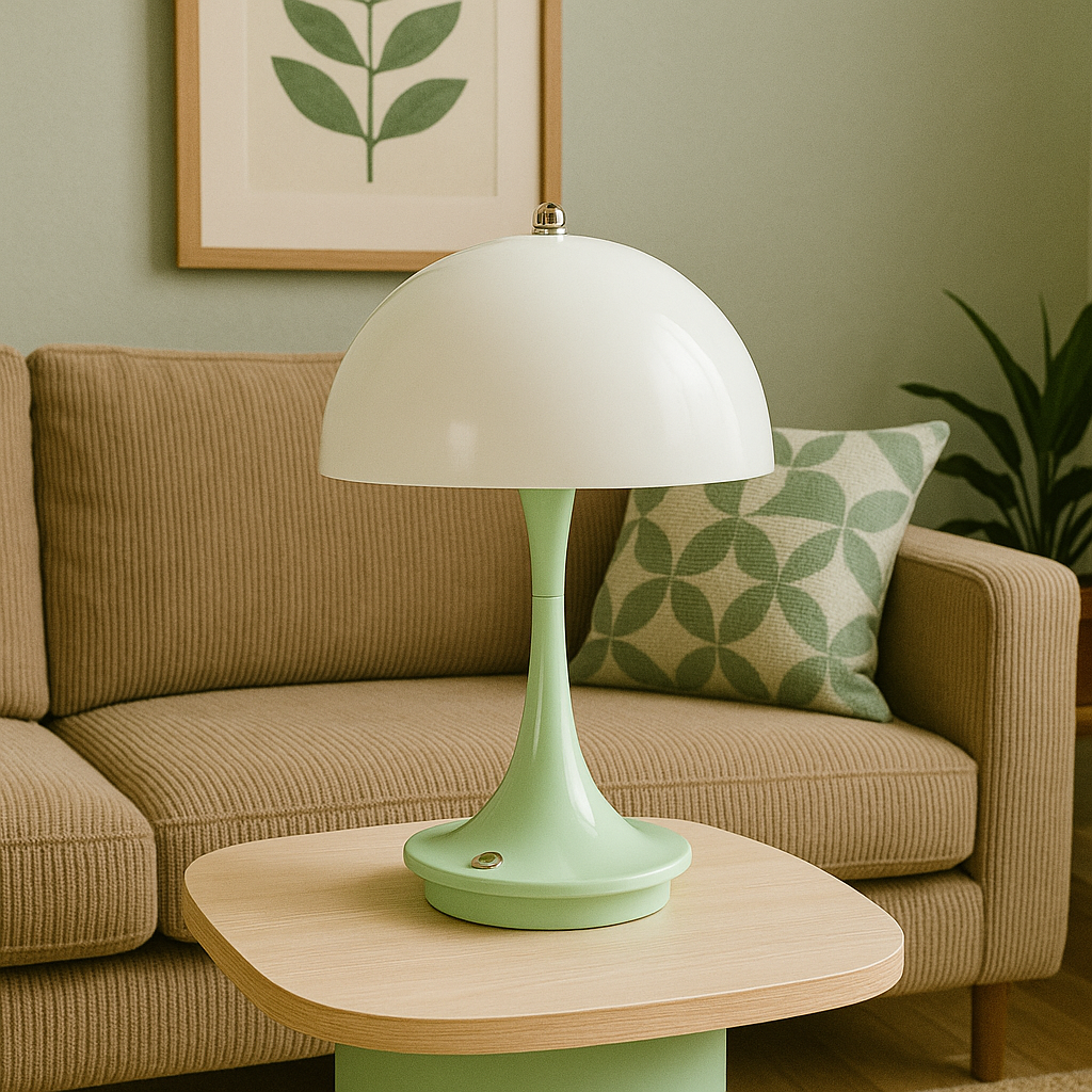 Cozy Home Table Lamp with Warm Soft Glow Lighting