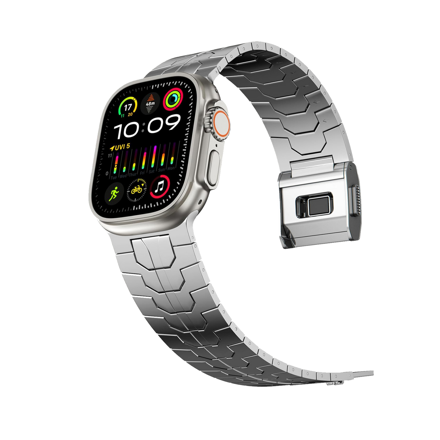 Stainless Steel Watch Strap Band
