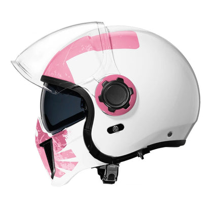 Safety Certified Full Face Modular Motorcycle Helmet