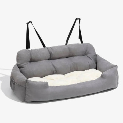 Comfy Pet Car Seat Bed For Dogs, Large Medium Sizes