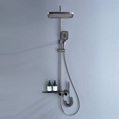 Luxury Wall Mount Bath Shower System