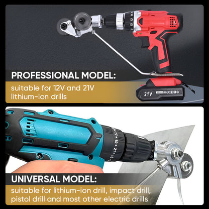 Heavy Duty Double Head Metal Cutting Drill Bit