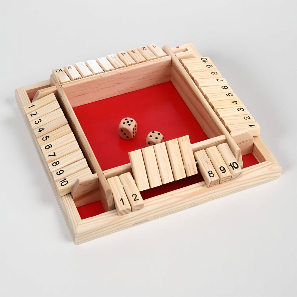 Fun Math Board Game Set for Kids and Family