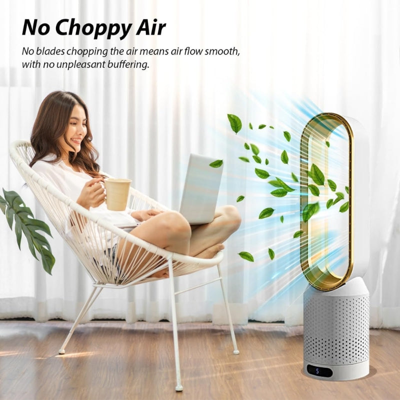 Multi Functional Air Purifier Heater Fan