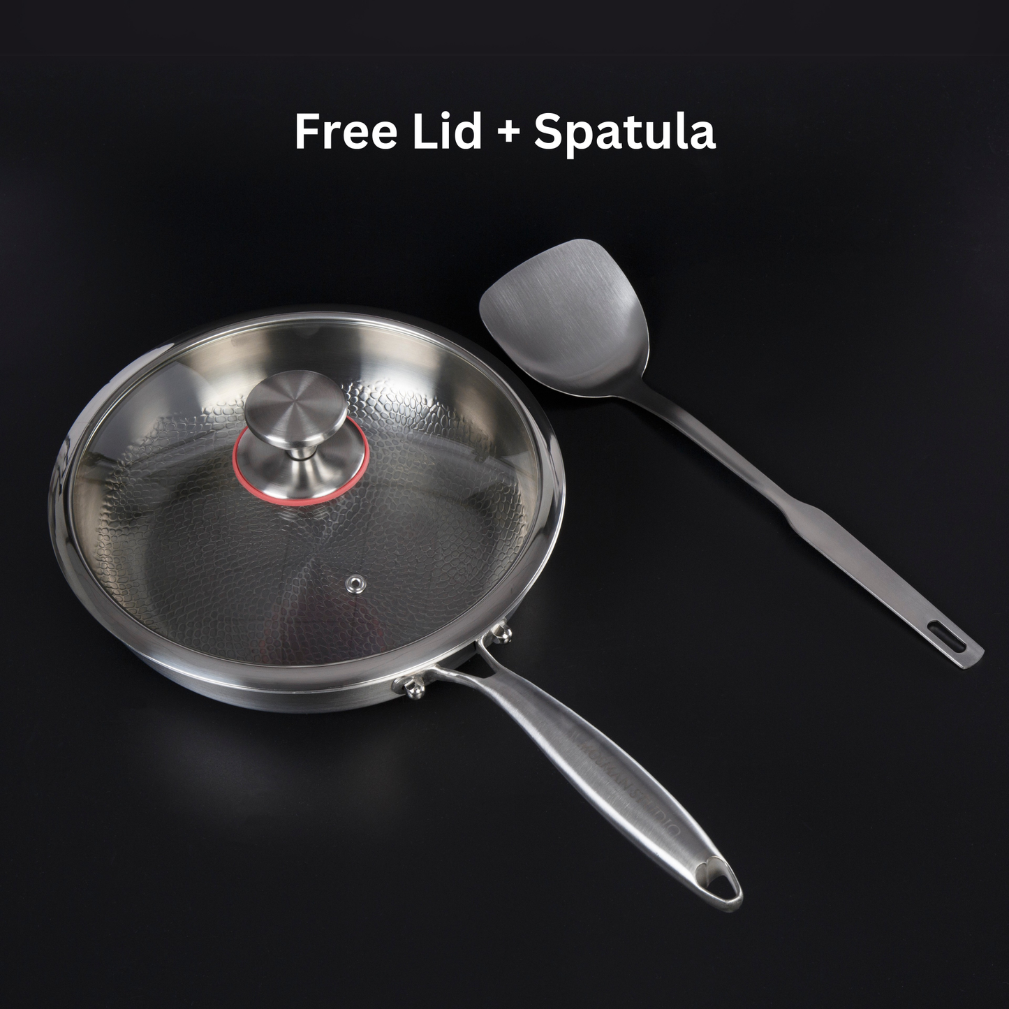 Healthy Non Stick Titanium Cookware Frying Pan