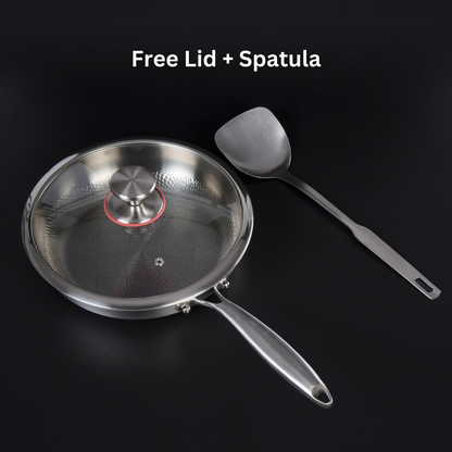Healthy Non Stick Titanium Cookware Frying Pan