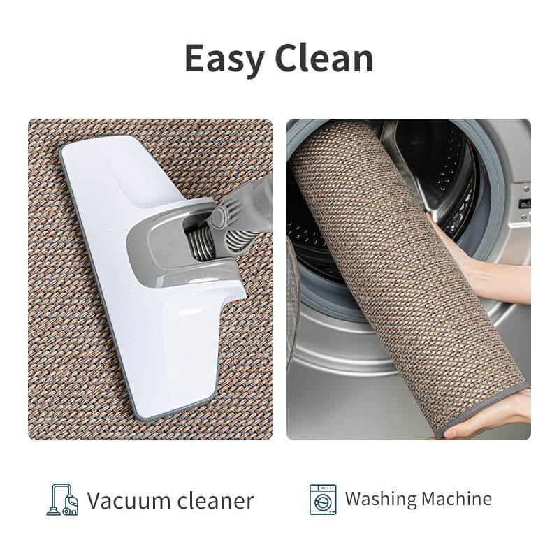 Durable Non Slip Indoor Door Mat Machine Washable