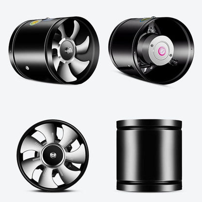 Silent Copper Ventilation Fan for Home Use