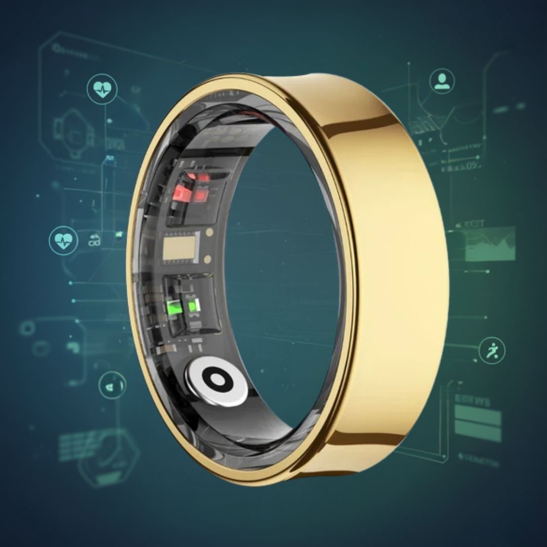 Waterproof Fitness Tracker with 24/7 Health Monitoring - Lusomart
