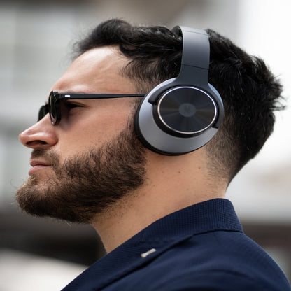 Noise Cancelling Wireless Headphones, Bluetooth 5.0 Microphone