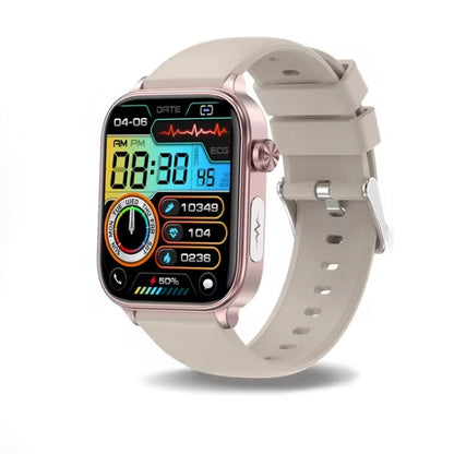 Advanced Fitness Smartwatch with Health Monitoring & Waterproof