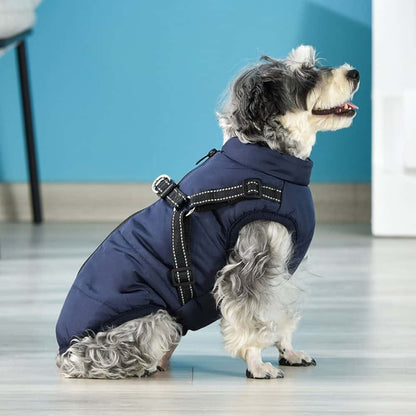 Cozy Pet Fleece Dog Coat