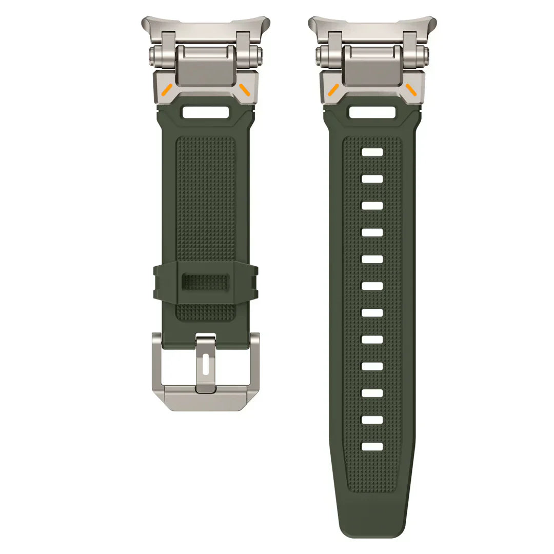 Durable Rubber Band for Samsung Galaxy Watch Ultra