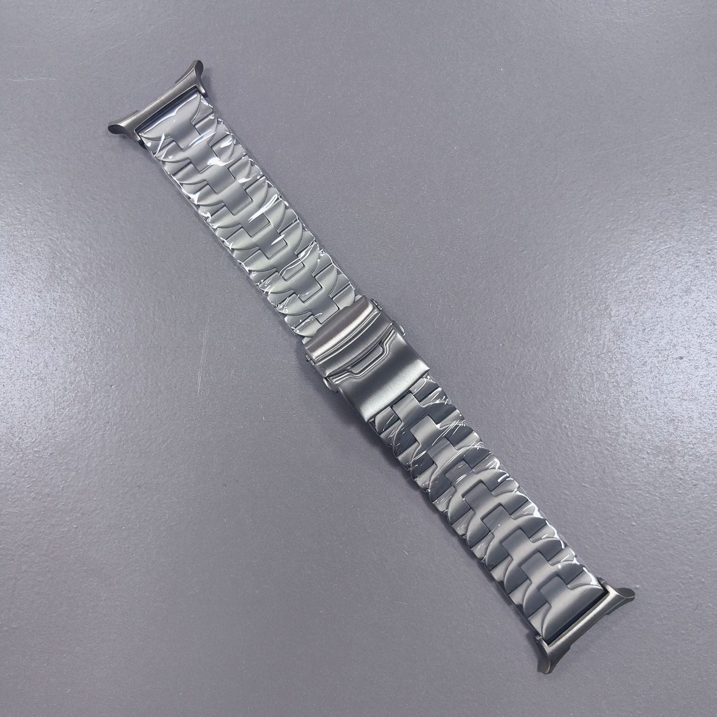 Colorful Butterfly Titanium Strap for 47mm Smart Watches