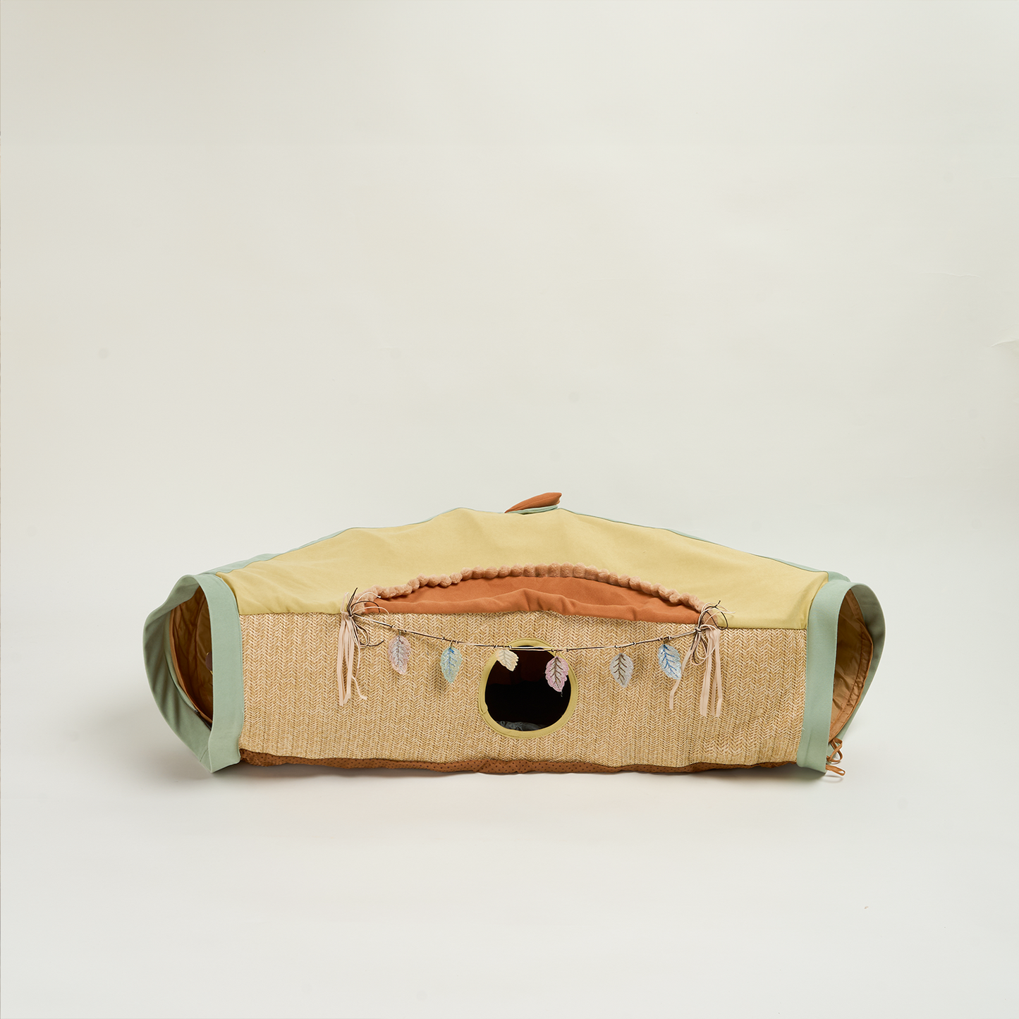 Fun Collapsible Pet Tunnel House