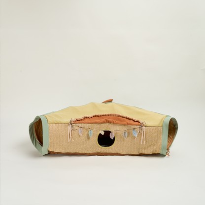 Fun Collapsible Pet Tunnel House