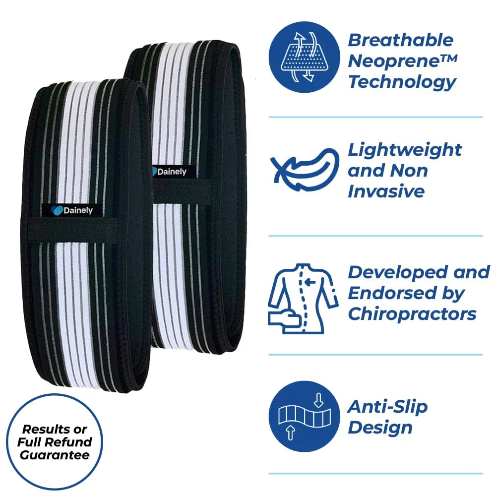 Comfortable Back Support Belt For Sciatica Relief