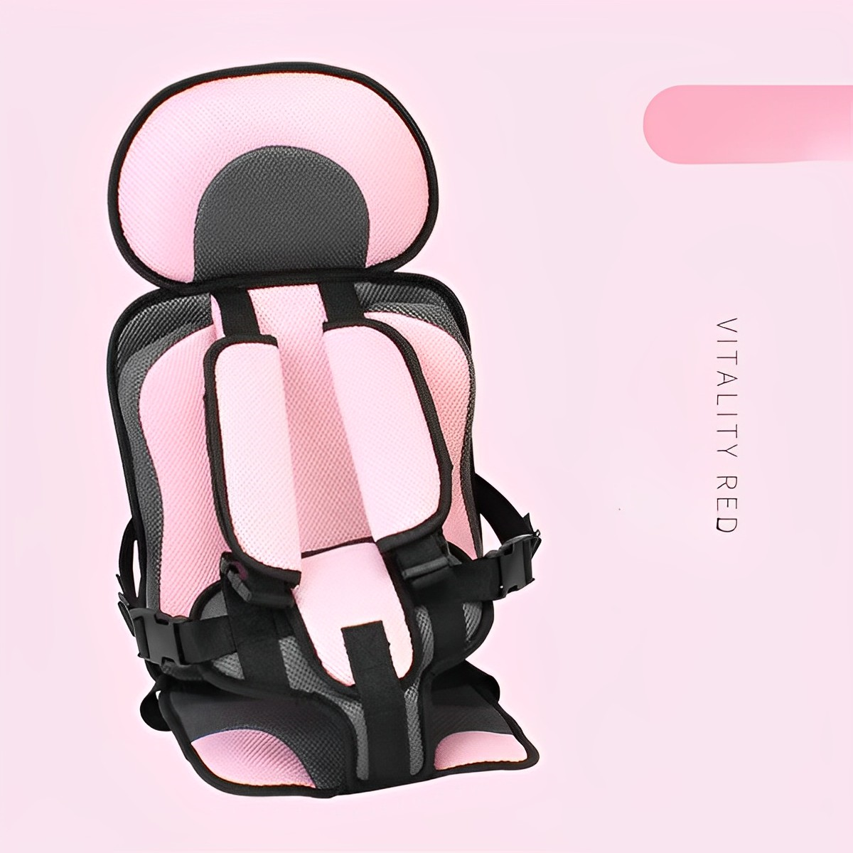 Compact Baby Car Seat Portable Travel Booster - Lusomart